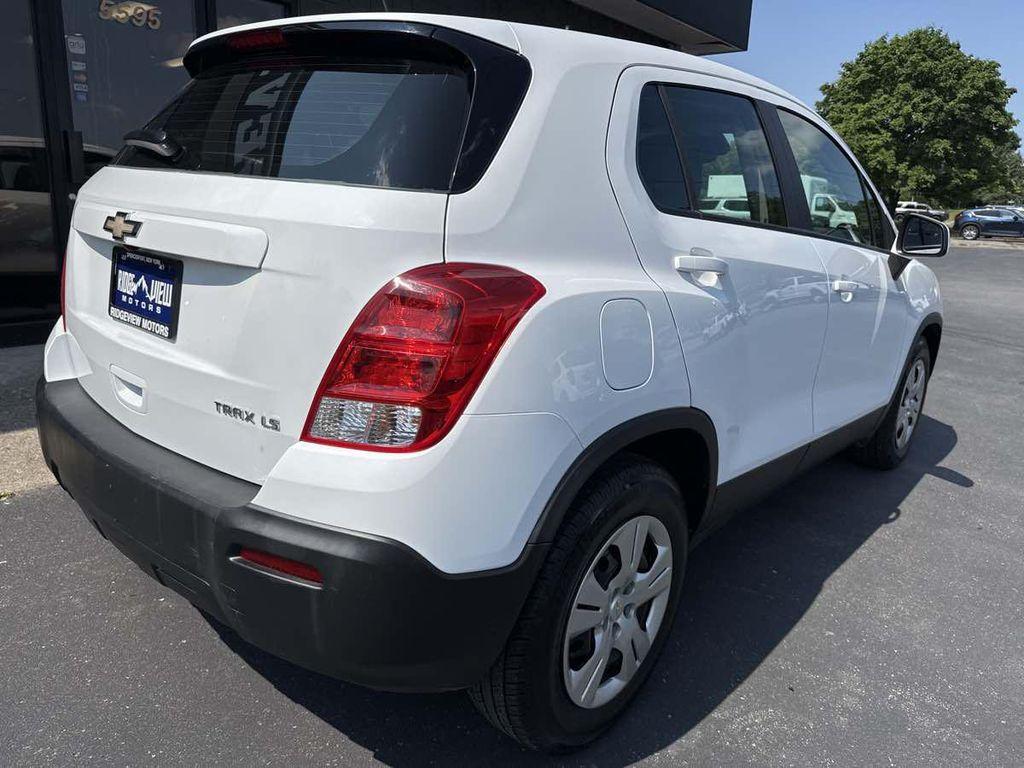 used 2016 Chevrolet Trax car, priced at $9,795