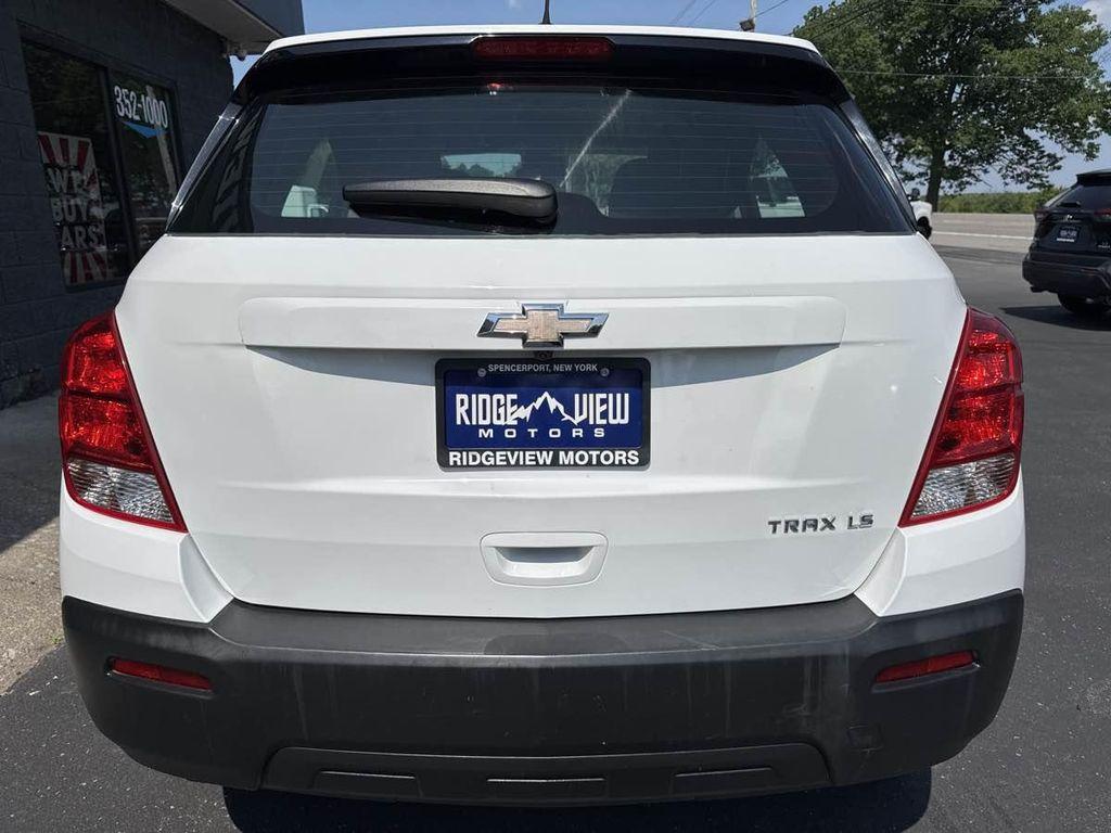 used 2016 Chevrolet Trax car, priced at $9,795