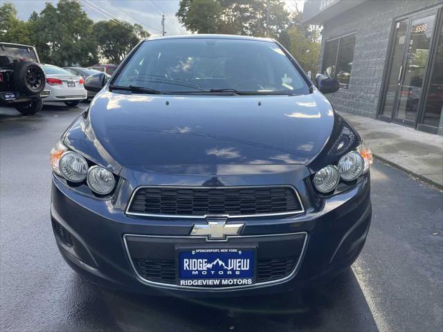 used 2015 Chevrolet Sonic car, priced at $6,995