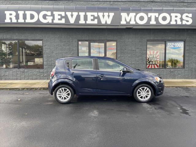 used 2015 Chevrolet Sonic car, priced at $6,995