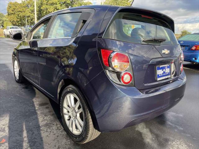 used 2015 Chevrolet Sonic car, priced at $6,995