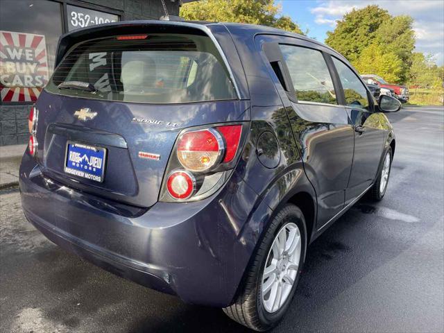 used 2015 Chevrolet Sonic car, priced at $6,995