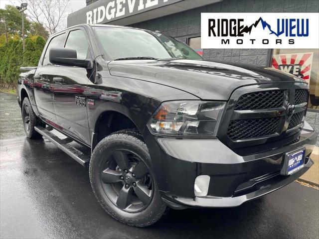 used 2017 Ram 1500 car, priced at $23,995