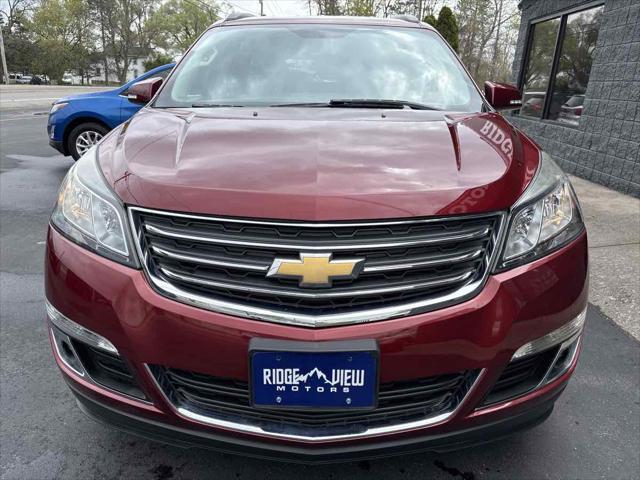 used 2017 Chevrolet Traverse car, priced at $15,995