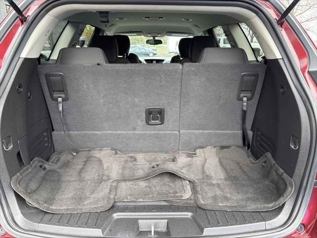 used 2017 Chevrolet Traverse car, priced at $15,995