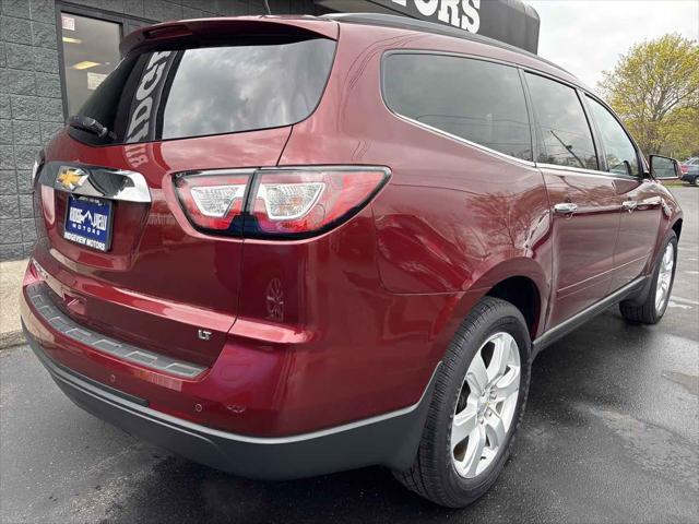 used 2017 Chevrolet Traverse car, priced at $15,995
