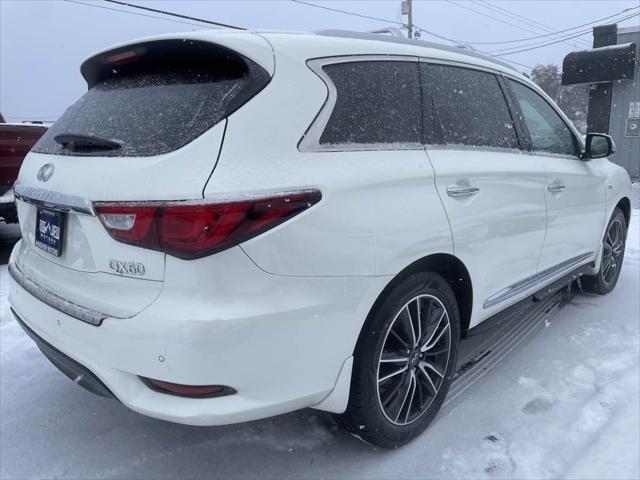 used 2016 INFINITI QX60 car, priced at $16,495