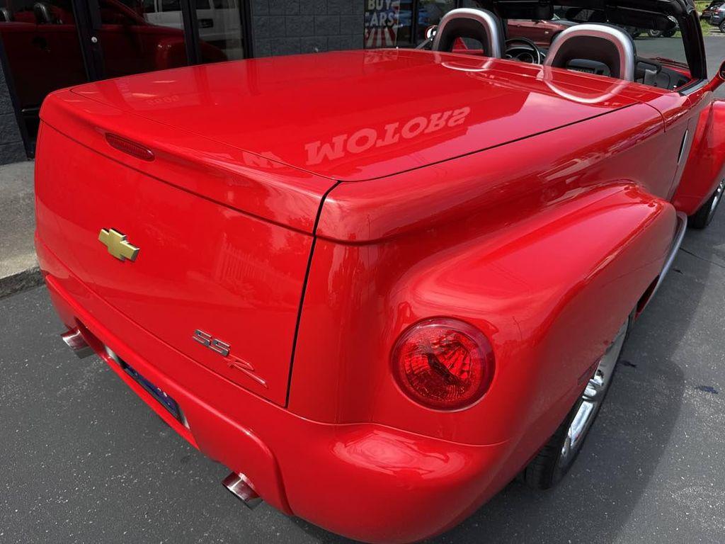 used 2005 Chevrolet SSR car, priced at $32,995