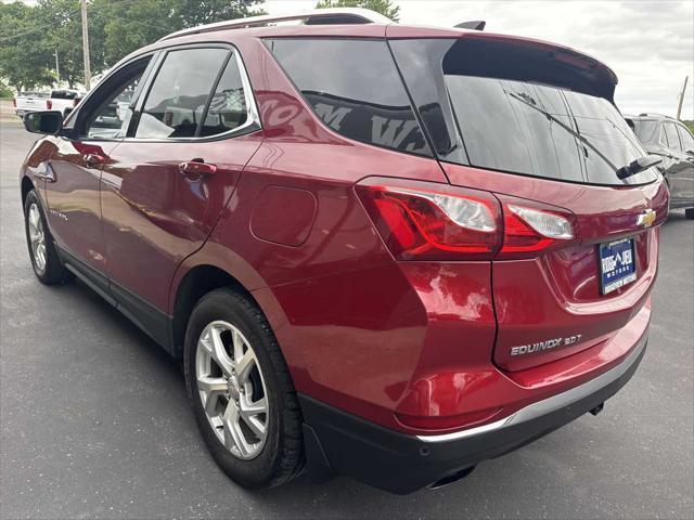used 2018 Chevrolet Equinox car