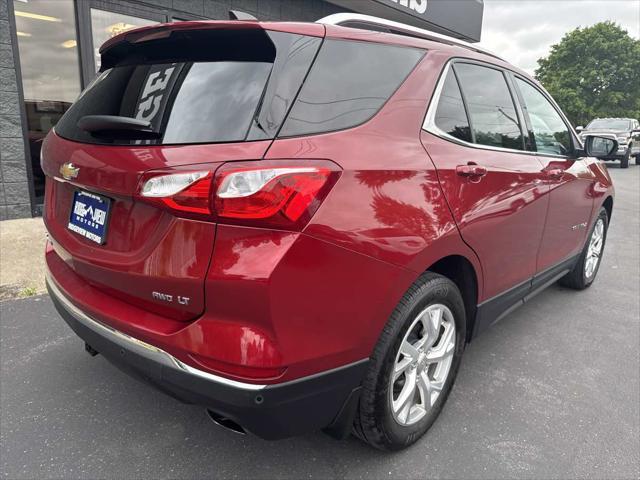 used 2018 Chevrolet Equinox car