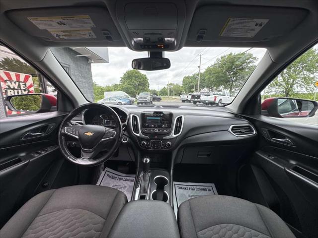 used 2018 Chevrolet Equinox car