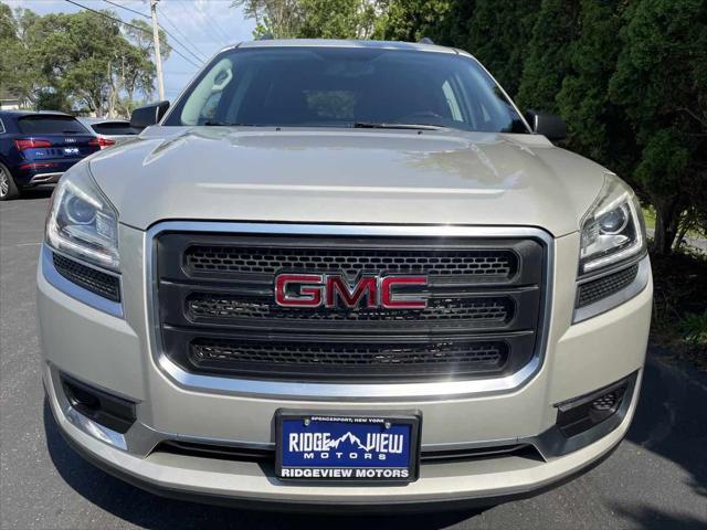 used 2016 GMC Acadia car, priced at $15,495