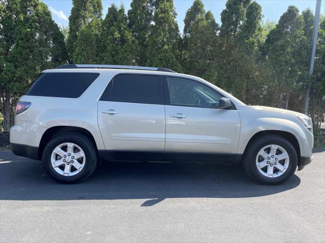 used 2016 GMC Acadia car, priced at $15,495