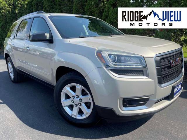 used 2016 GMC Acadia car, priced at $15,995