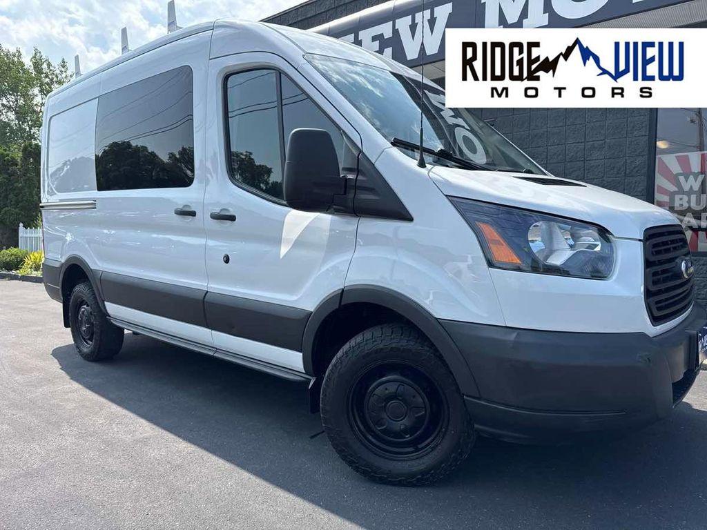 used 2018 Ford Transit-250 car, priced at $23,748