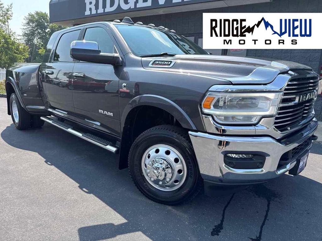 used 2021 Ram 3500 car, priced at $44,995