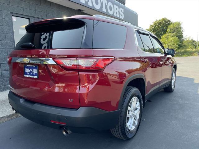 used 2018 Chevrolet Traverse car, priced at $16,995