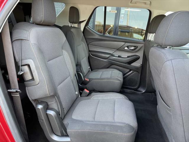 used 2018 Chevrolet Traverse car, priced at $16,995