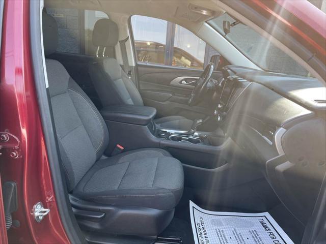 used 2018 Chevrolet Traverse car, priced at $16,995