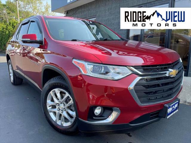 used 2018 Chevrolet Traverse car, priced at $16,995