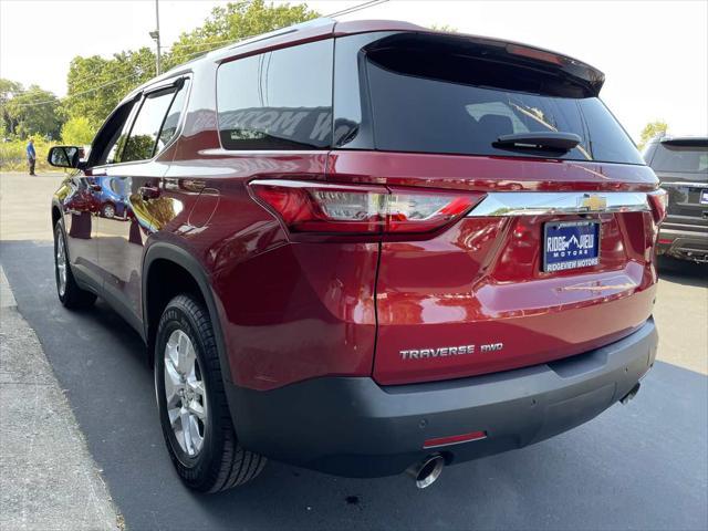 used 2018 Chevrolet Traverse car, priced at $16,995