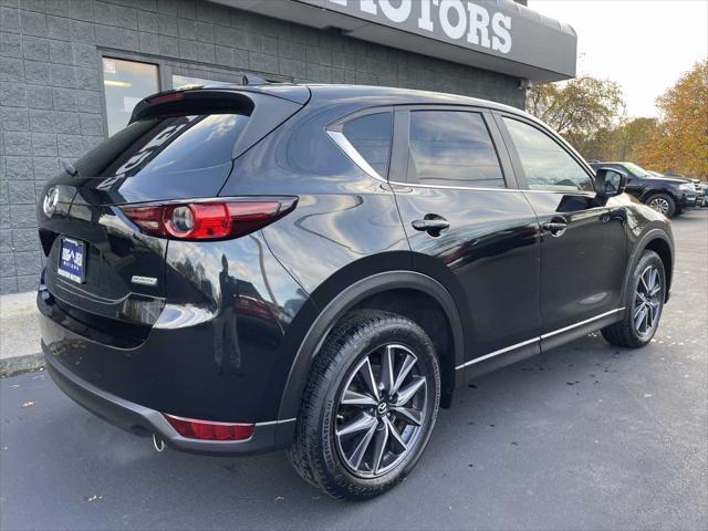 used 2018 Mazda CX-5 car, priced at $19,495