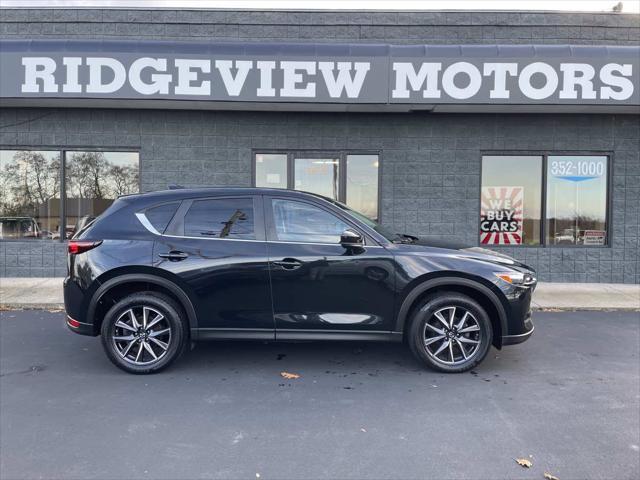 used 2018 Mazda CX-5 car, priced at $19,495