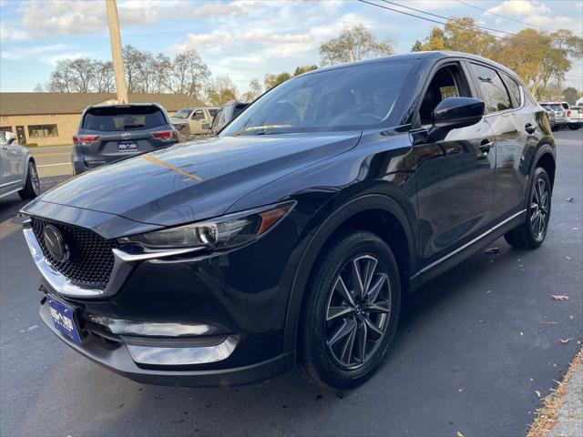 used 2018 Mazda CX-5 car, priced at $19,495