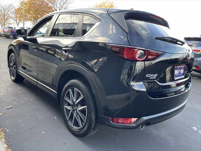 used 2018 Mazda CX-5 car, priced at $19,495