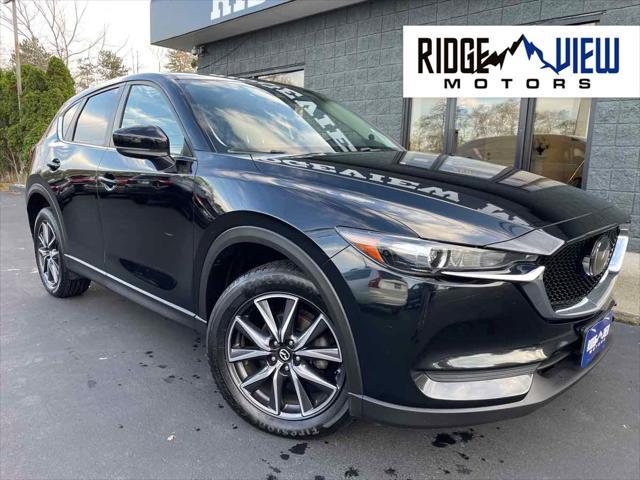 used 2018 Mazda CX-5 car, priced at $19,495