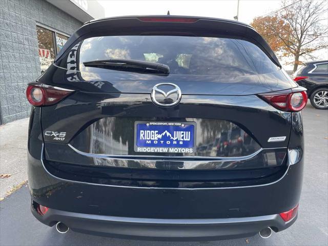 used 2018 Mazda CX-5 car, priced at $19,495