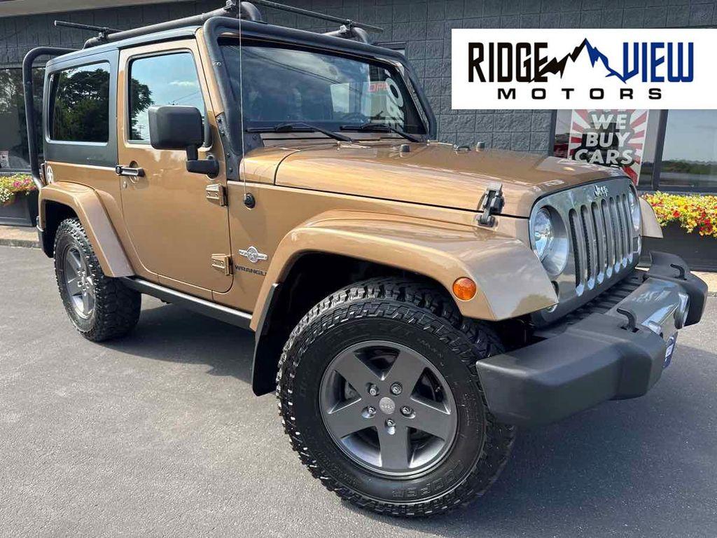 used 2015 Jeep Wrangler car, priced at $18,805