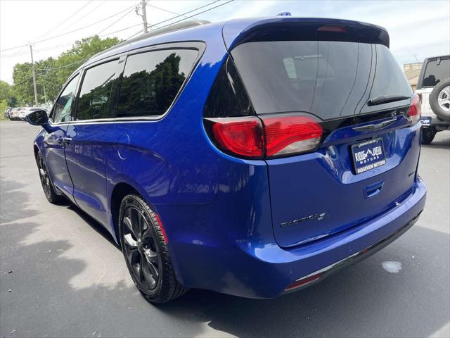used 2019 Chrysler Pacifica car, priced at $23,995