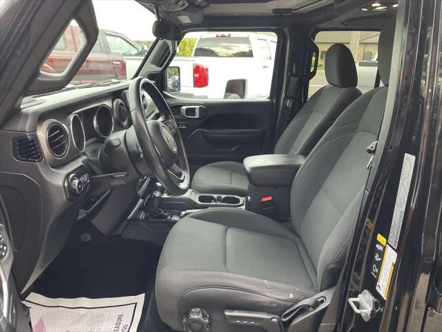 used 2021 Jeep Wrangler Unlimited car, priced at $30,995