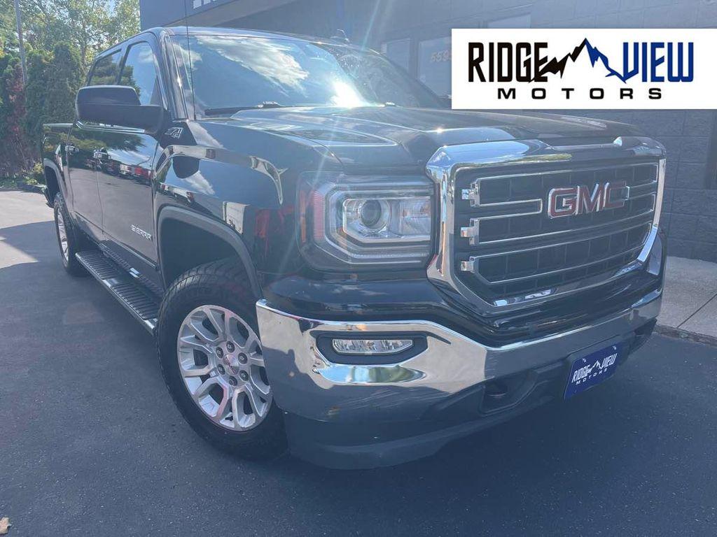 used 2018 GMC Sierra 1500 car, priced at $23,617