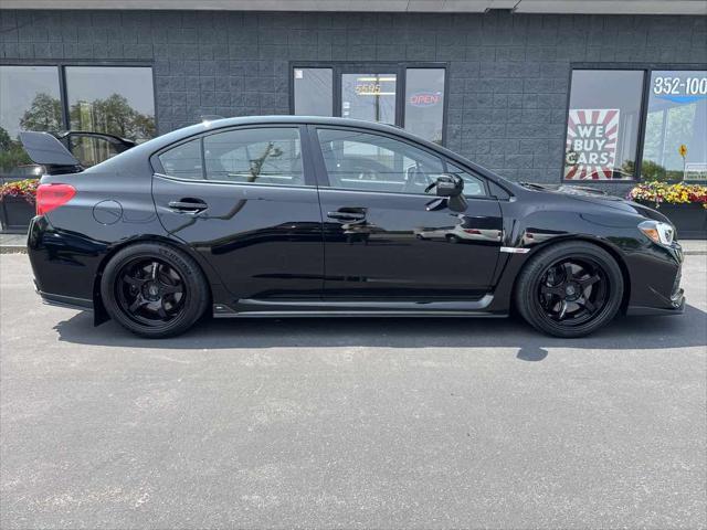 used 2017 Subaru WRX STI car, priced at $23,995