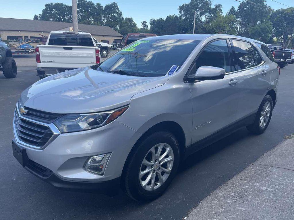 used 2019 Chevrolet Equinox car, priced at $15,937