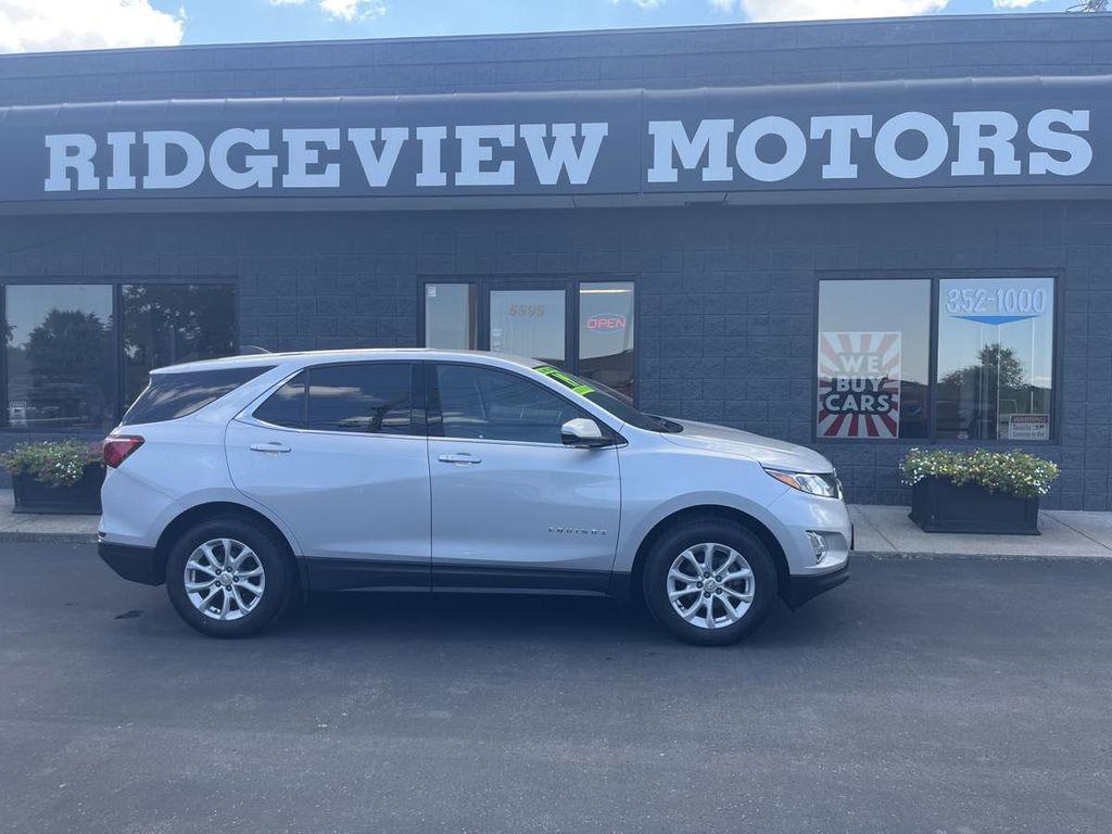used 2019 Chevrolet Equinox car, priced at $15,937