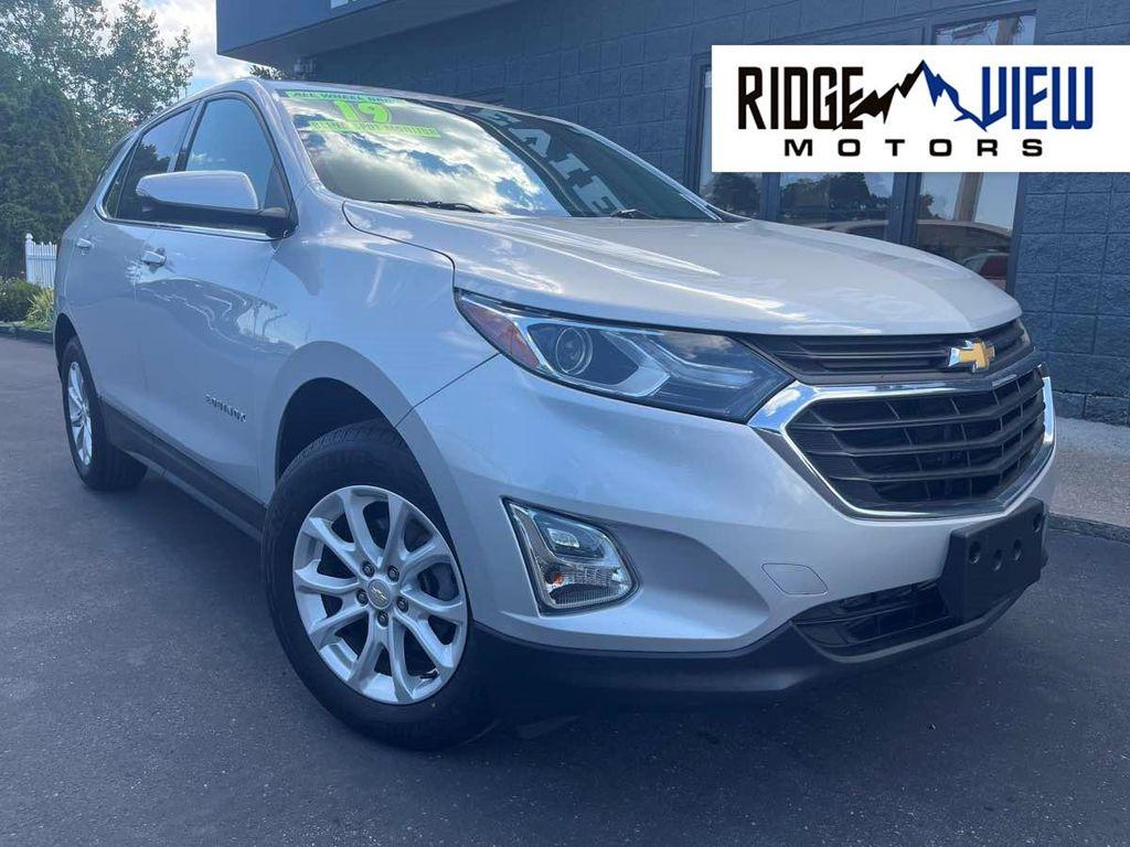 used 2019 Chevrolet Equinox car, priced at $15,937