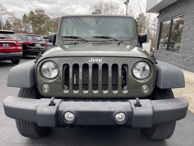 used 2016 Jeep Wrangler Unlimited car, priced at $22,995