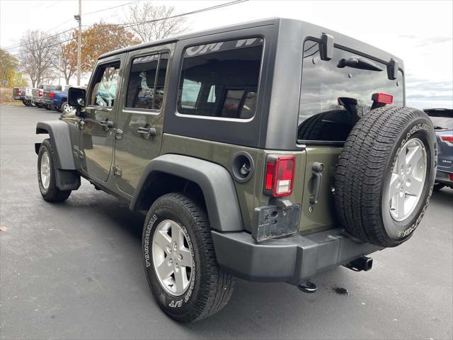 used 2016 Jeep Wrangler Unlimited car, priced at $22,995