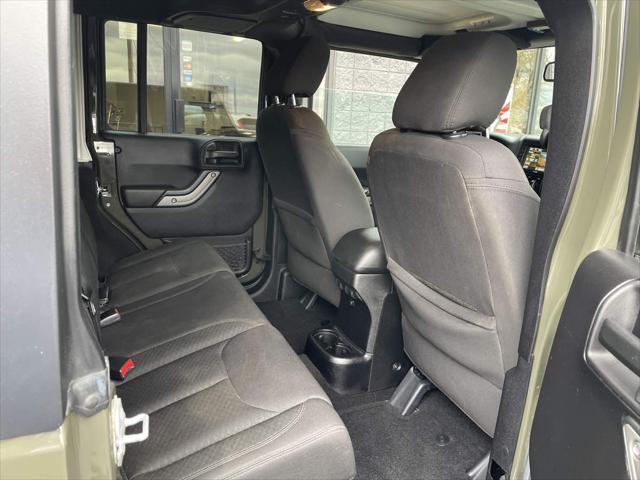 used 2016 Jeep Wrangler Unlimited car, priced at $22,995