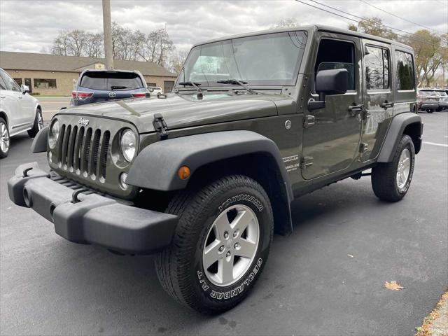 used 2016 Jeep Wrangler Unlimited car, priced at $22,995