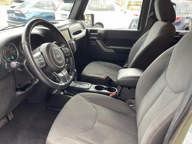 used 2016 Jeep Wrangler Unlimited car, priced at $22,995