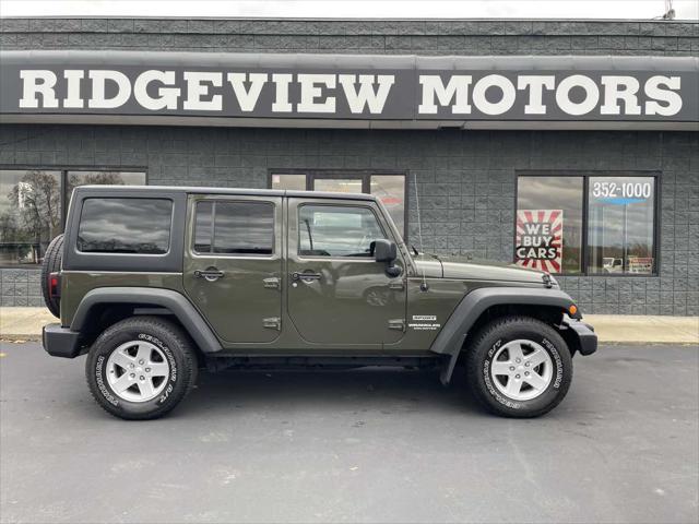 used 2016 Jeep Wrangler Unlimited car, priced at $22,995