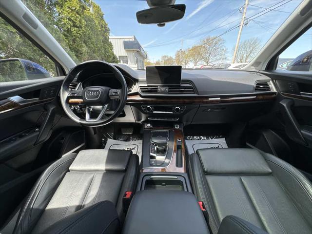 used 2018 Audi Q5 car, priced at $23,495