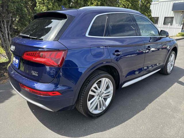 used 2018 Audi Q5 car, priced at $23,495