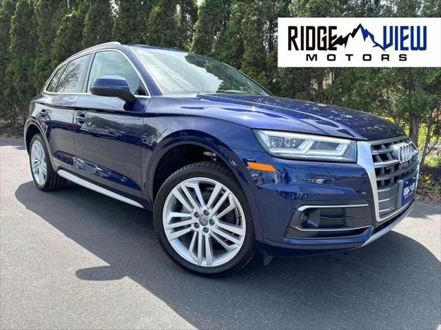 used 2018 Audi Q5 car, priced at $23,495