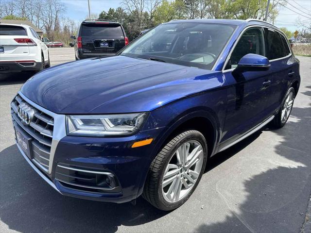 used 2018 Audi Q5 car, priced at $23,495