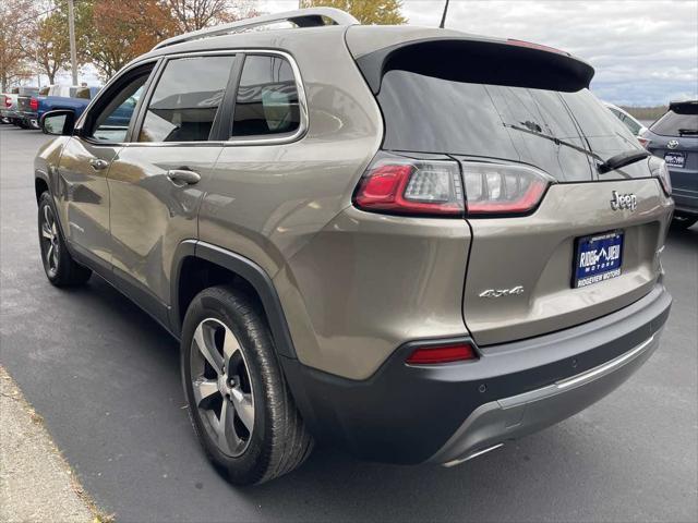 used 2019 Jeep Cherokee car, priced at $17,495